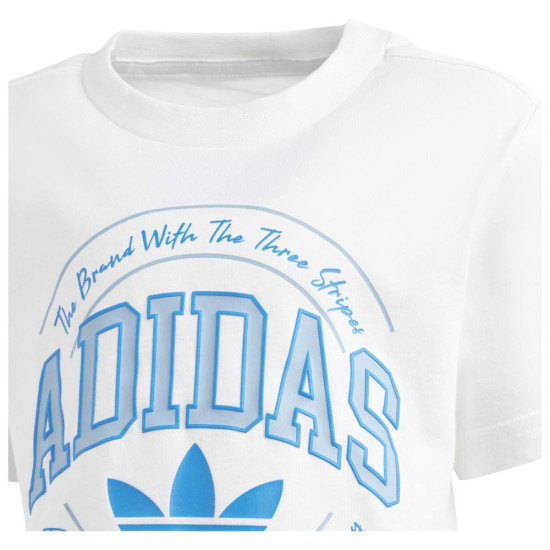 Adidas Παιδικό σετ VRCT Short Tee Set